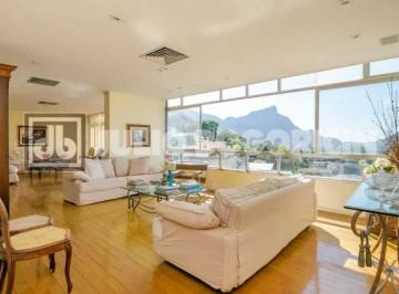Apartamento · 276m² · 5 Quartos · 2 Vagas · 5 Quartos - 276m - Vista Livre Cristo e Lagoa - Prédio C/ Infraestrutura - 2 Vag