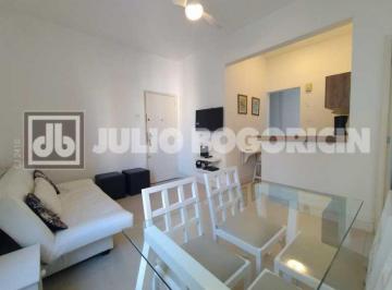 Apartamento · 46m² · 1 Quarto · Apartamento à venda em Ipanema na quadra da praia de sala e quarto com dependênc