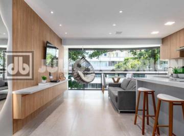 Apartamento · 82m² · 2 Quartos · 2 Vagas · Apartamento na quadra da praia 2 quartos(2 suítes) à venda em  Ipanema, reformad