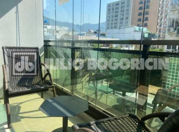 Apartamento · 40m² · 1 Quarto · 1 Vaga · Leblon - Quadra Praia - Residencial com serviços e Infraestrutura -  Apartamento