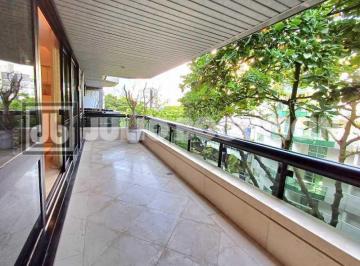 Apartamento · 260m² · 4 Quartos · 3 Vagas · Apartamento á Venda no Leblon - Prédio Luxuoso - Varandão - 4 Quartos(2suítes) -