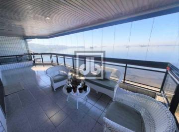Apartamento · 185m² · 4 Quartos · 2 Vagas · Ilha do Governador - Praia da Bandeira - Apartamento - Salão - 4 Quartos (2 Suít
