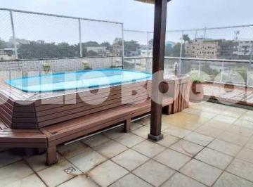 Apartamento · 156m² · 4 Quartos · 2 Vagas · Ilha do Governador - Jardim Guanabara - VENDA - Apartamento tríplex - Terraço -