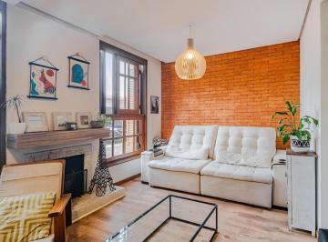 Casa · 128m² · 3 Quartos · 2 Vagas · Casa em condomínio 3 dormitórios e sótão bairro Cristal