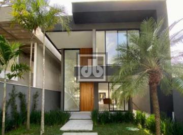 Casa · 350m² · 3 Quartos · 3 Vagas · JBB67142 - Barra - Belíssima casa contemporânea triplex, lazer