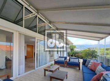 Apartamento · 713m² · 5 Quartos · 5 Vagas · JBB55409 BARRA DA TIJUCA - ESPETACULAR COBERTURA ÚNICA - DUPLEX 713M² - 5 SUÍTES