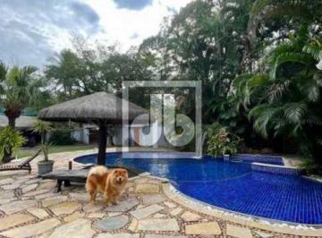 Casa · 776m² · 6 Quartos · 4 Vagas · BARRA DA TIJUCA LAGOA MAR NORTE MARAVILHOSA MANSÃO 776 M2 6 SUÍTES PISCINA DUCHA