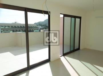 Apartamento · 251m² · 3 Quartos · 3 Vagas · JBB55916 - BARRA - JARDIM OCEÂNICO - VAZIO PRONTO - MARAVILHOSA COBERTURA DUPLEX
