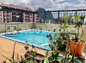 Apartamento · 201m² · 3 Quartos · 2 Vagas · Venda Julio Bogoricin Barra da Tijuca ABM Rara cobertura linear reformada