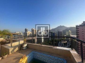 Apartamento · 201m² · 3 Quartos · 2 Vagas · Venda Julio Bogoricin Barra da Tijuca ABM Rara cobertura linear reformada