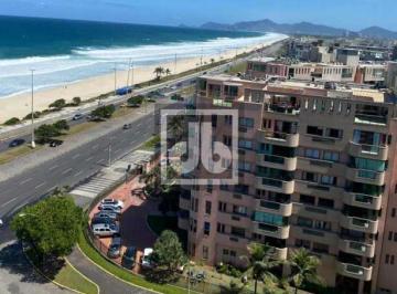 Apartamento · 220m² · 4 Quartos · 3 Vagas · JBB49177 - BARRA DA TIJUCA ALFA QUALITY VISTAO MAR SALAO 4 QUARTOS 2 SUITES 3 VA