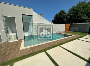 Casa · 350m² · 4 Quartos · 3 Vagas · JBB67140 - Barra da Tijuca - Linda casa triplex contemporânea, 4 suítes, sotão,