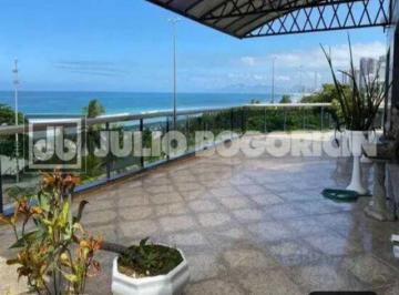 Apartamento · 858m² · 4 Quartos · 6 Vagas · JBB56369 Barra da tijuca Vista Mar Cobertura triplex 4 Suítes