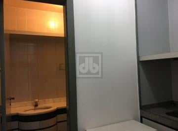 Comercial · 49m² · 1 Vaga · Barra da Tijuca - Barra Space Center - Sala com 49m² - andar alto