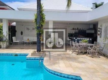 Casa · 504m² · 4 Quartos · 4 Vagas · BARRA DA TIJUCA - CONDOMINIO CRYSTAL LAKE - CASA DUPLEX - 4 QUARTOS - 2 SUÍTES -