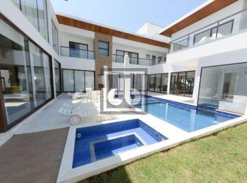 Casa · 906m² · 5 Quartos · 3 Vagas · Barra da Tijuca espetacular casa Santa Mônica Jardins projeto contemporâneo 5 su