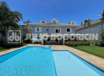 Casa · 500m² · 5 Quartos · 4 Vagas · JBB67205 Barra da tijuca condomínio Pedra de Itaúna 5Suítes 4 vagas lazer segura