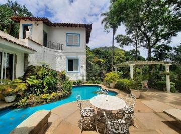 Casa · 831m² · 4 Quartos · 3 Vagas · JBB67108 - BARRA DA TIJUCA - CONDOMÍNIO ITANHANGÁ - CASA 03 SUITES - EDÍCULA -
