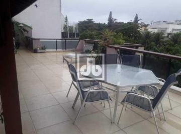 Apartamento · 244m² · 3 Quartos · 3 Vagas · JBB56293 - BARRA DA TIJUCA - JARDIM OCEÂNICO - COBERTURA LINEAR COM DIREITO USO