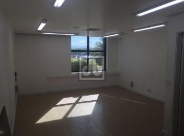 Comercial · 32m² · 1 Vaga · Sala comercial primeiro andar - vaga de garagem, salas de reunião, internet!