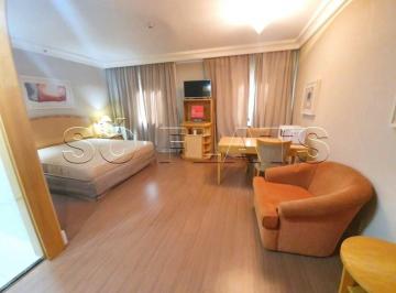 Apartamento · 30m² · 1 Quarto · 1 Vaga · Flat prox a Av. Angelica, Rua da Consolação, Pq Buenos Aires e Shop Patio Higienópolis