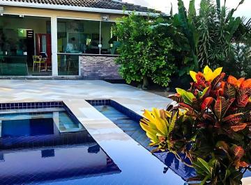 Casa · 320m² · 5 Quartos · 4 Vagas · Casa A VENDA  no Condomínio Morada da Praia- Bertioga - São Paulo