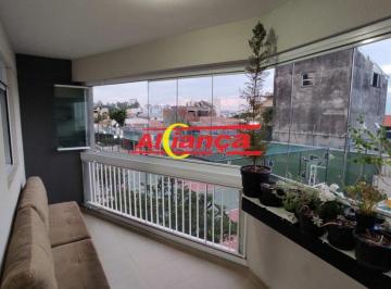 Apartamento · 82m² · 3 Quartos · 2 Vagas · Apartamento à Venda em Gopoúva c/ 82m² , 3 quartos sendo 1 suíte, 2 vagas e lazer completo.