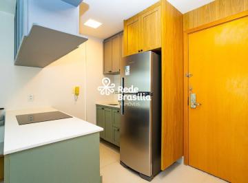 Apartamento · 48m² · 1 Quarto · 1 Vaga · SCES 4 - Condomínio Brisas do Lago - Apartamento com 1 quarto - mobiliado - aceita financiamento e F