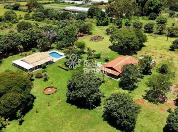 Rural · 20000m² · 3 Quartos · 3 Vagas · Chácara à venda de 20.000m², próxima à pista, toda cercada e com topografia plana.