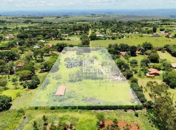 Rural · 20000m² · Chácara à venda com 20.000m², próxima à pista, totalmente cercada e com terreno plano.