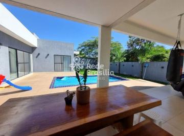 Casa · 250m² · 3 Quartos · Casa com 3 dormitórios à venda, 250 m² por R$ 1.350.000 - Jardim Botânico - Brasília/DF
