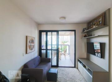 Apartamento · 42m² · 1 Quarto · 1 Vaga · Apartamento para Aluguel - Brooklin, 1 Quarto, 42 m² - São Paulo