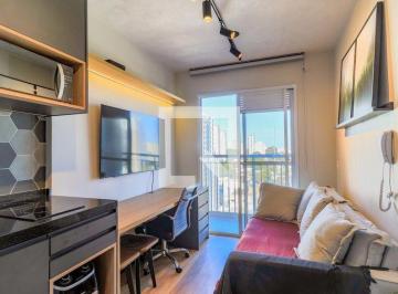Apartamento · 30m² · 1 Quarto · 1 Vaga · Apartamento para Aluguel - Chácara Santo Antonio, 1 Quarto, 30 m² - São Paulo
