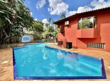 54731e2fd175f33e5228453cf5f9a42b46645ab6 · Casa com 3 dormitórios à venda, 604 m² por R$ 2.990.000,00 - Bosque do Vianna - Cotia/SP