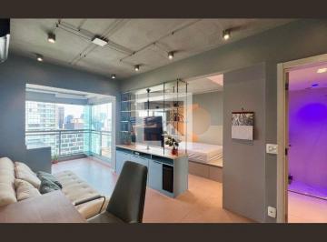 Apartamento · 50m² · 1 Quarto · 1 Vaga · Apartamento à Venda - Pinheiros, 1 Quarto, 50 m² - São Paulo