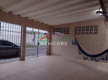 Casa · 61m² · 2 Quartos · 3 Vagas · Casa em  Rua 21 de Abril - Vila Atlântica - Mongaguá/SP