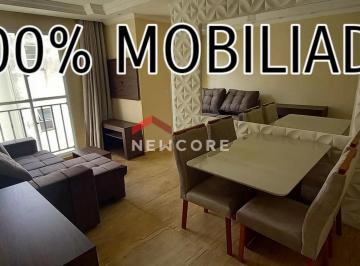 Apartamento · 47m² · 2 Quartos · 1 Vaga · Apartamento em  Avenida João Paulo Ablas - Jardim da Glória - Cotia/SP