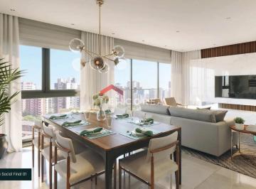 Apartamento · 108m² · 3 Quartos · 1 Vaga · Apartamento em Rua Bejamim Constante - Praia Grande - Torres/RS