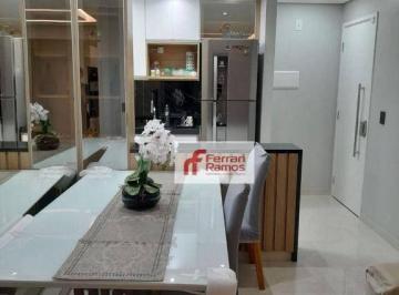 5d7c14837b314f29dadb575ae35df6823c77c8d2 · Apartamento com 3 dormitórios à venda, 65 m² por R$ 580.000,00 - Parque Cecap - Guarulhos/SP