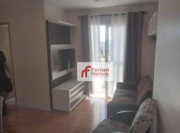 a2e68929c22fb6218335420f28c90c85022ccfb0 · Apartamento com 2 dormitórios à venda, 52 m² por R$ 349.000,00 - Jardim Santa Mena - Guarulhos/SP