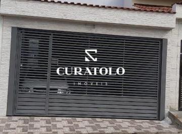 Casa · 130m² · 2 Quartos · 2 Vagas · Sobrado com 2 dormitórios, quintal, churrasqueira e 2 vagas - Assunção, SBC