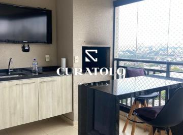 Apartamento · 130m² · 3 Quartos · 3 Vagas · The Address - Apartamento com varanda gourmet, 3 suítes, 3 vagas e lazer completo - The Address, São