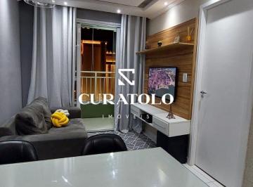 Apartamento · 33m² · 1 Quarto · Edifício Criação - Apartamento com 1 dormitório, varanda, vaga e lazer completo - Edifício Criação,