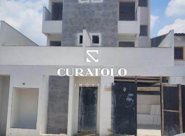 Apartamento · 44m² · 2 Quartos · 1 Vaga · Apartamento com 2 dormitórios, 1 suíte, varanda e vaga coberta - Pq. das Nações, Santo André
