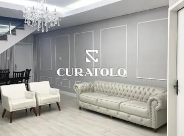 Casa · 150m² · 4 Quartos · 4 Vagas · Sobrado com 4 dormitórios, 2 suítes, varanda, churrasqueira e 4 vagas - Vila Tostoi