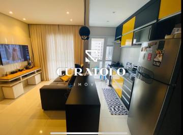Apartamento · 57m² · 2 Quartos · 1 Vaga · Central da Barra Estilo - APARTAMENTO COM 2 DORMS, SUÍTE, VARANDA, VAGA E LAZER COMPLETO - BARRA FUN