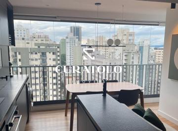 Apartamento · 63m² · 2 Quartos · 1 Vaga · Facto Paulista - Apartamento com 2 dorms, suíte, vaga e lazer completo - Facto Paulista, Bela Vista
