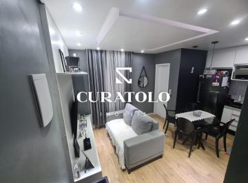 Apartamento · 55m² · 2 Quartos · 2 Vagas · Apartamento Cobertura com 2 dormitórios, varanda e 2 vagas - Vila Pires, Santo André