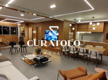 Apartamento · 160m² · 3 Quartos · 3 Vagas · Tríad - APARTAMENTO COM 3 SUÍTES, VARANDA, 3 VAGAS E LAZER COMPLETO - TRÍAD, VILA NOVA CONCEIÇÃO