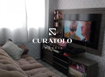 Apartamento · 47m² · 2 Quartos · 1 Vaga · Apartamento com 2 dormitórios, vaga e lazer - Vila Homero Thon, Santo André